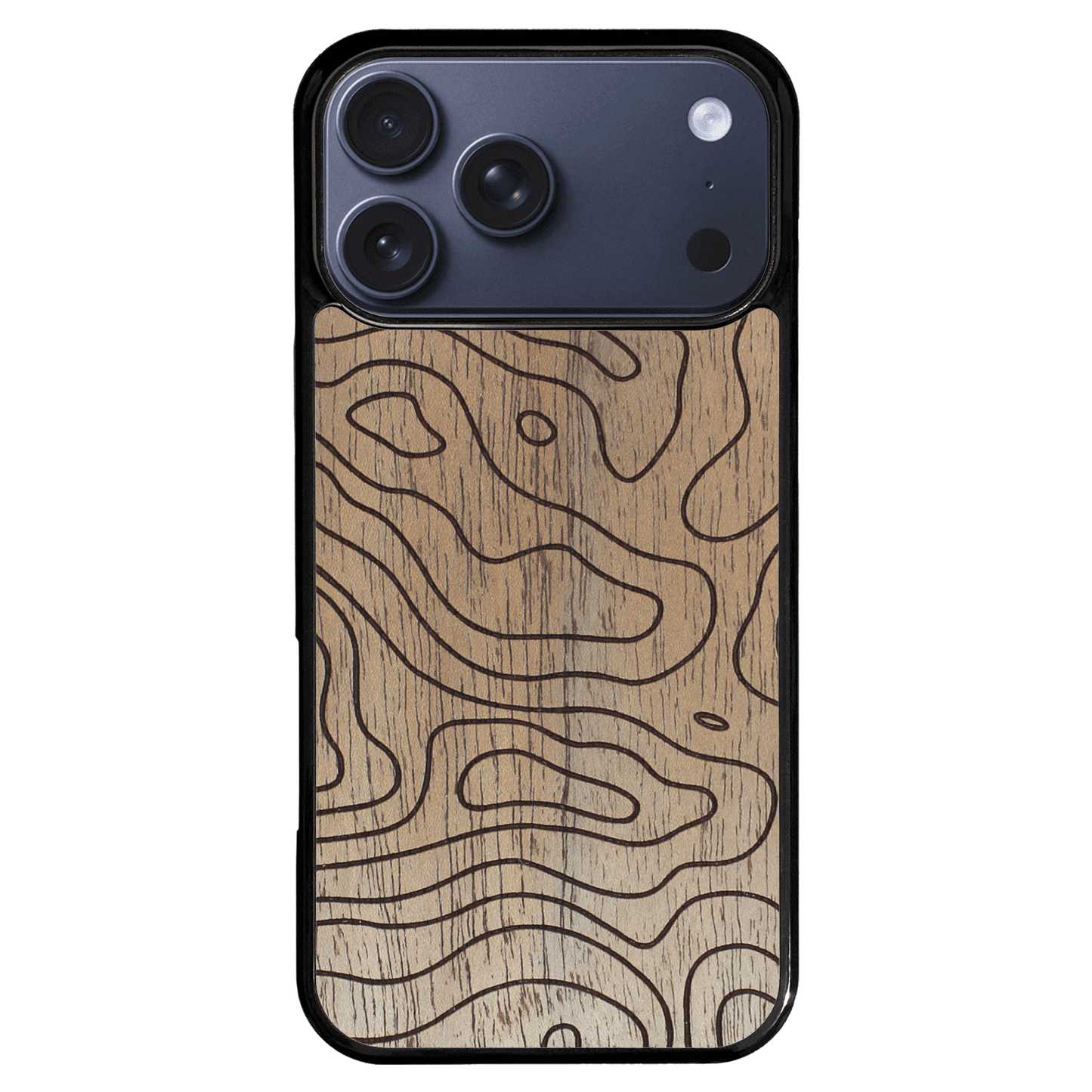 Topographic Map - iPhone 17 Pro Max MagSafe Case