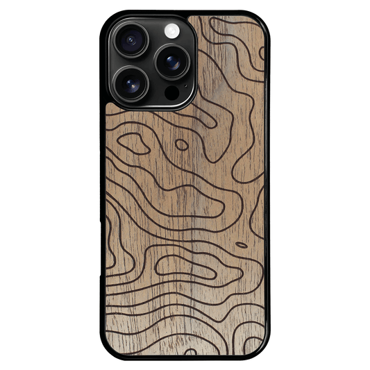 Topographic Map - iPhone 16 Pro Max MagSafe Case