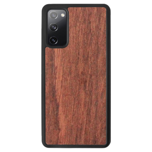 Sapele Wood Galaxy S20 FE Case