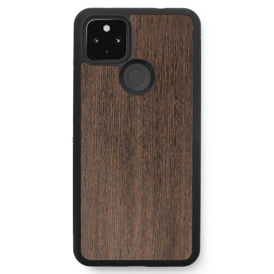 Wenge Wood Pixel 4A 5G Case