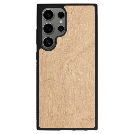 Maple Wood Galaxy S24 Ultra Case