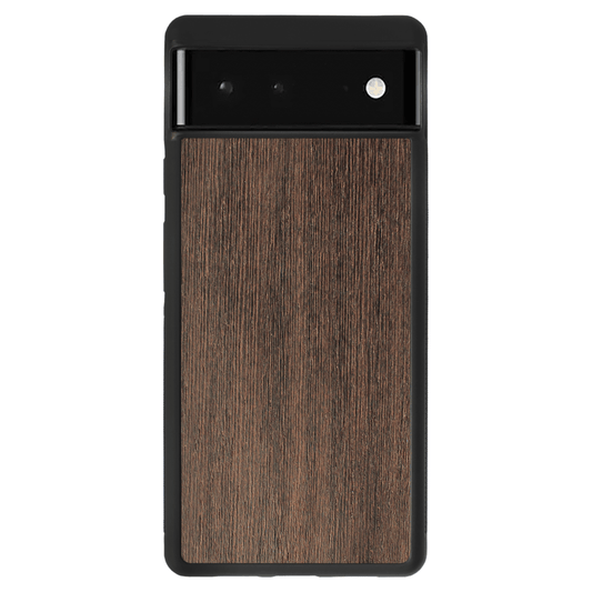 Wenge Wood Pixel 6 Case