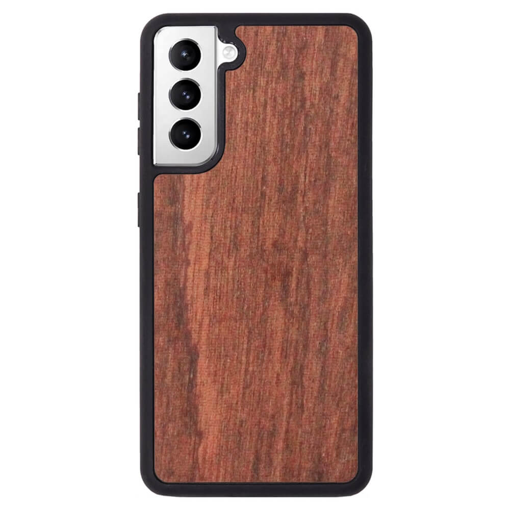 Sapele Wood Galaxy S21 Case