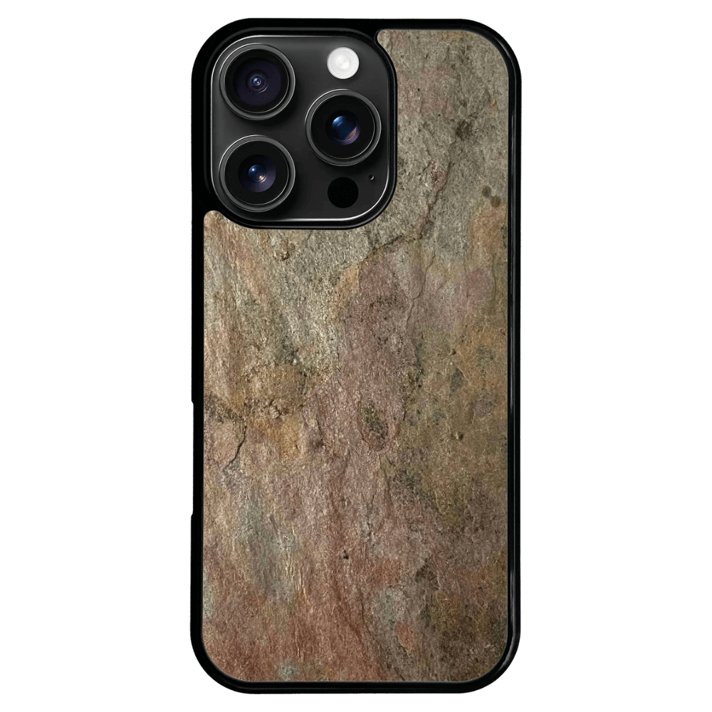 Burning Forest Stone iPhone 16 Pro Case