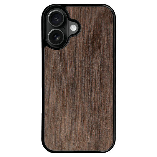 Wenge Wood iPhone 16 Case