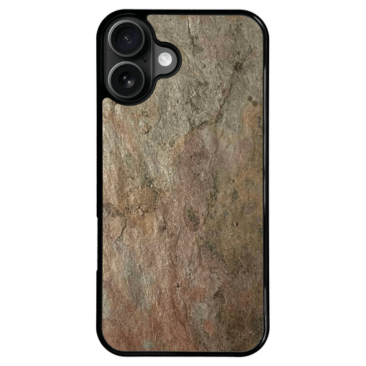 Burning Forest Stone iPhone 16 Plus Case