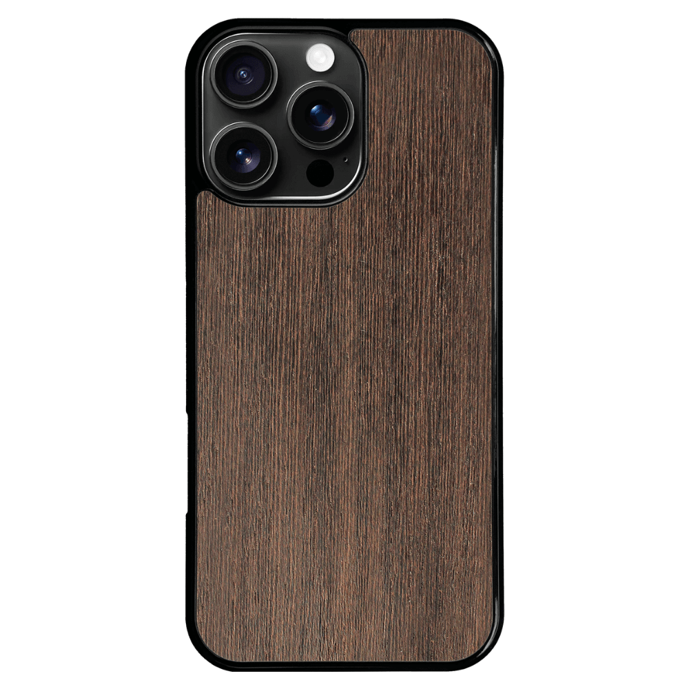 Wenge Wood iPhone 16 Pro Max Case