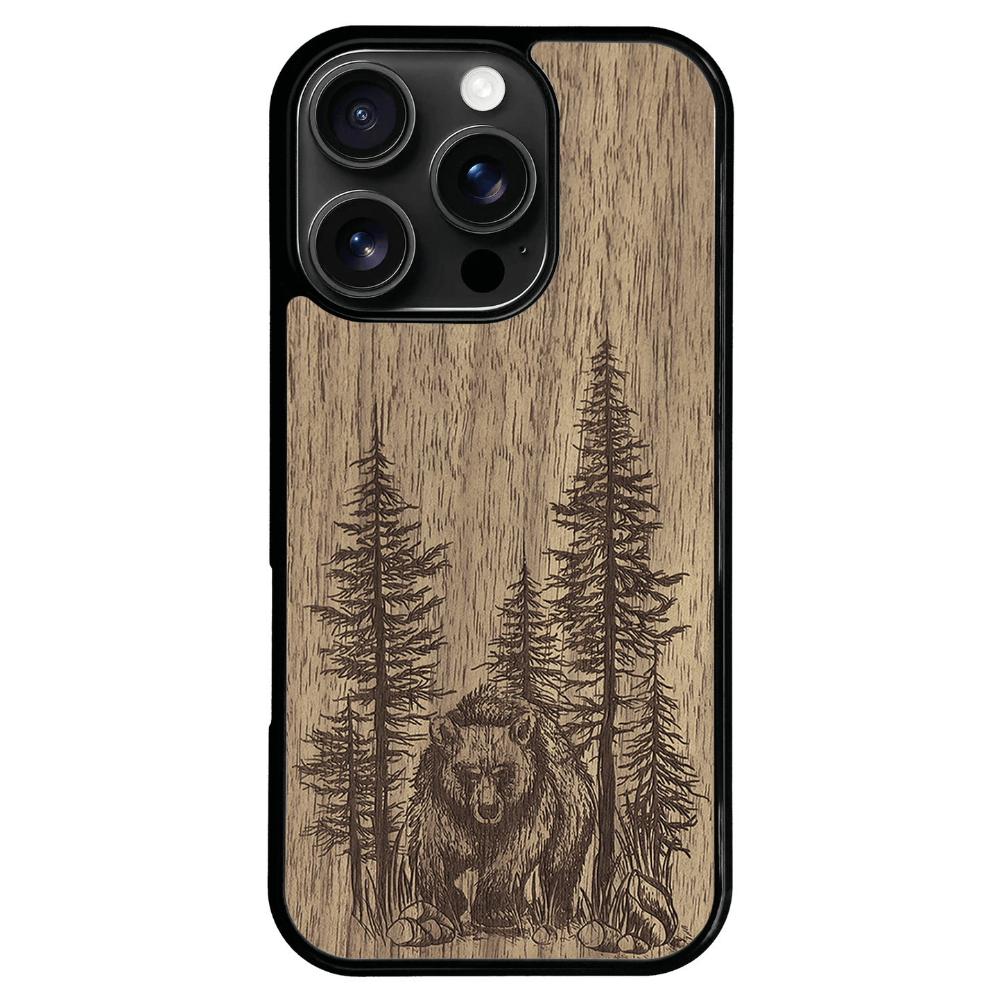 Bear Forest - iPhone 16 Pro MagSafe Case