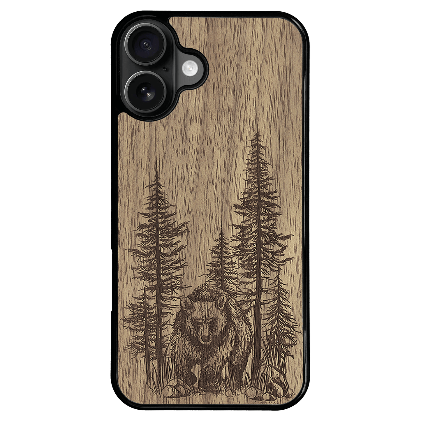 Bear Forest - iPhone 16 Plus MagSafe Case