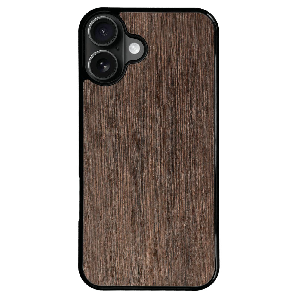 Wenge Wood iPhone 16 Plus Case