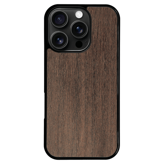 Wenge Wood iPhone 16 Pro Case