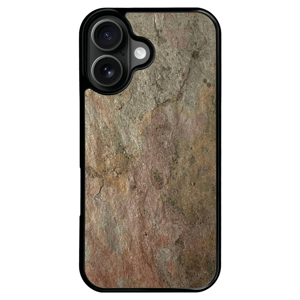 Burning Forest Stone iPhone 16 Case