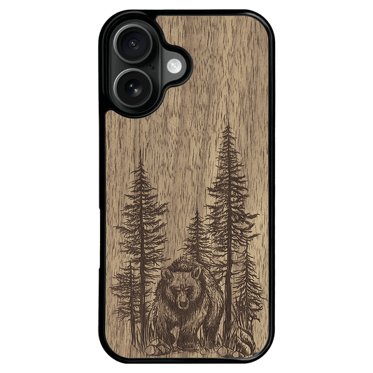 Bear Forest - iPhone 16 MagSafe Case