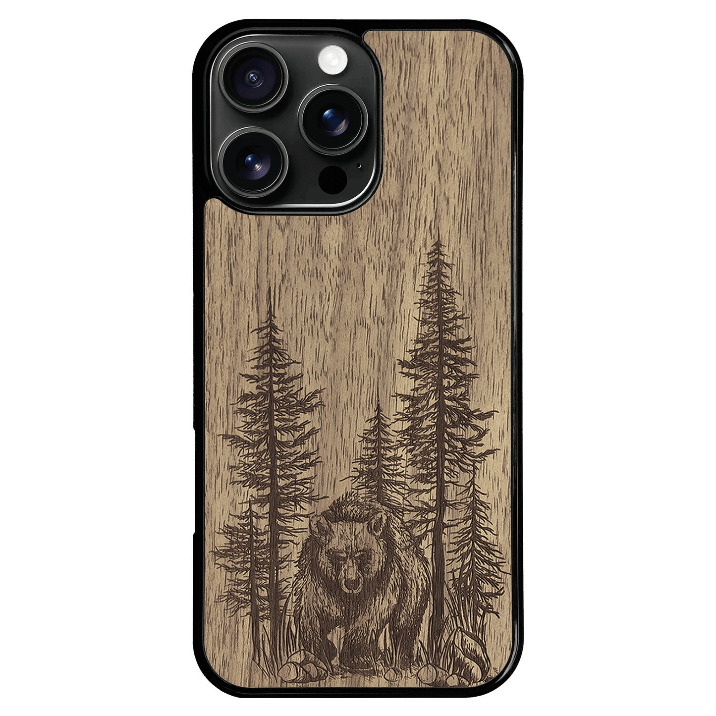 Bear Forest - iPhone 16 Pro Max MagSafe Case