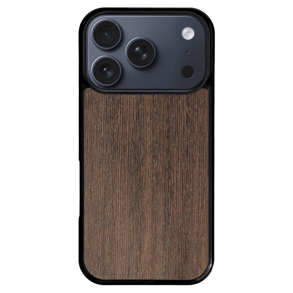 Wenge Wood iPhone 17 Pro Case