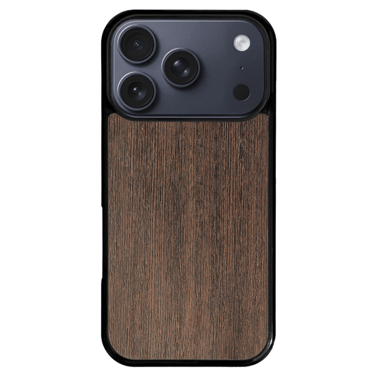 Wenge Wood iPhone 17 Pro Case