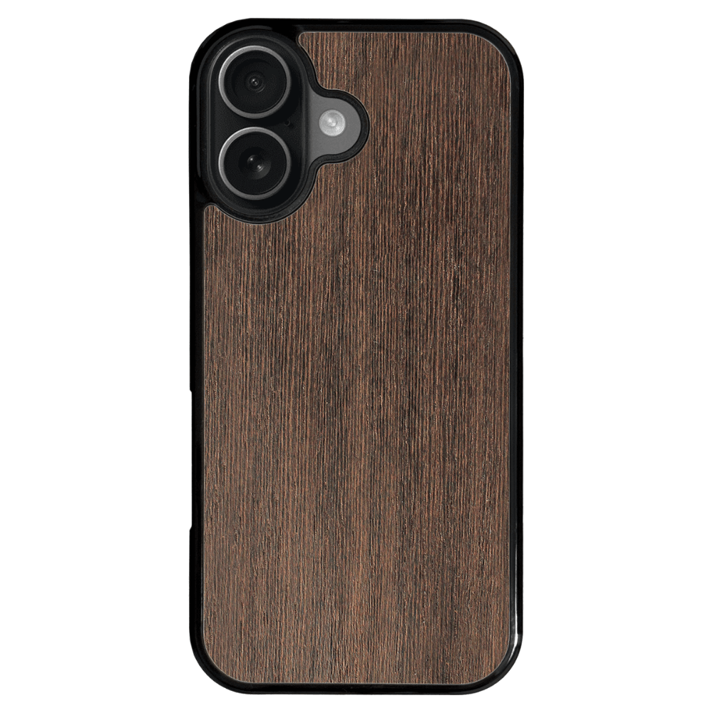 Wenge Wood iPhone 17 Case