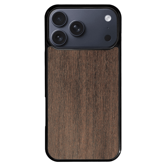 Wenge Wood iPhone 17 Pro Max Case