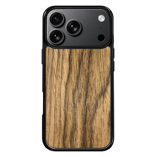 European walnut iPhone 18 Pro Case