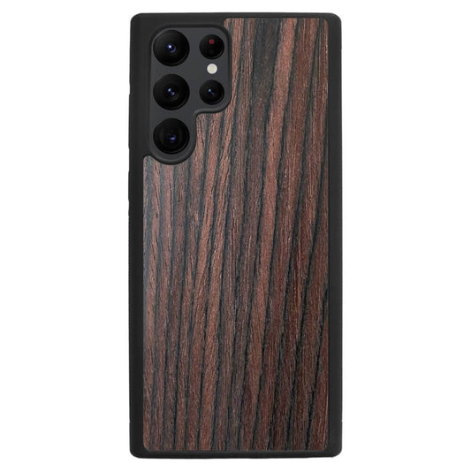 Indian rosewood Galaxy S22 Ultra Case