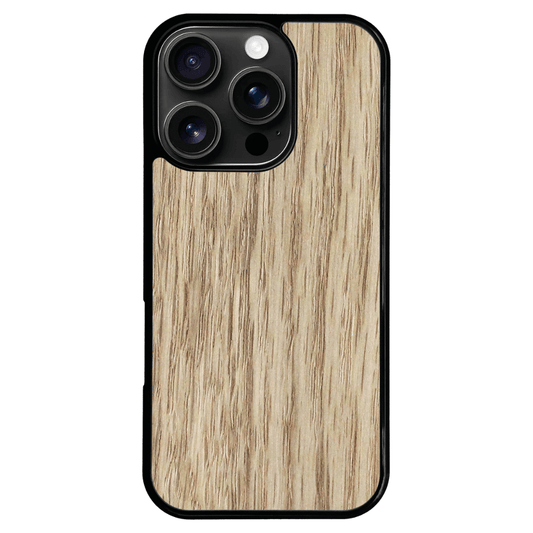 Oak Wood iPhone 16 Pro Case