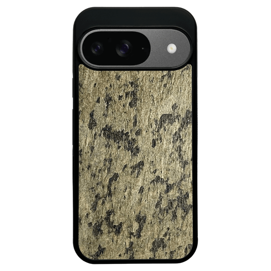 Golden Black Stone Pixel 9 Case