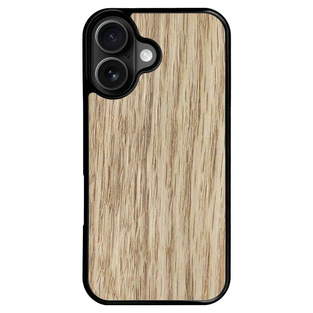 Oak Wood iPhone 16 Case