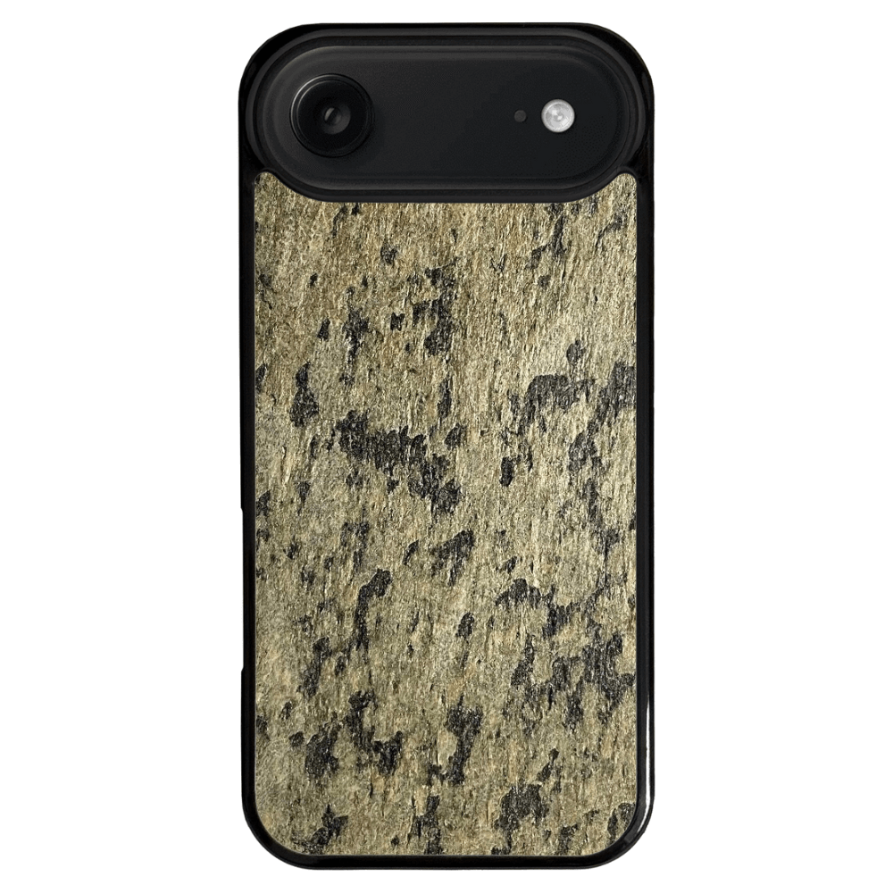 Golden Black Stone iPhone 17 Air Case