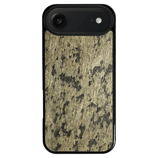 Golden Black Stone iPhone 17 Air Case