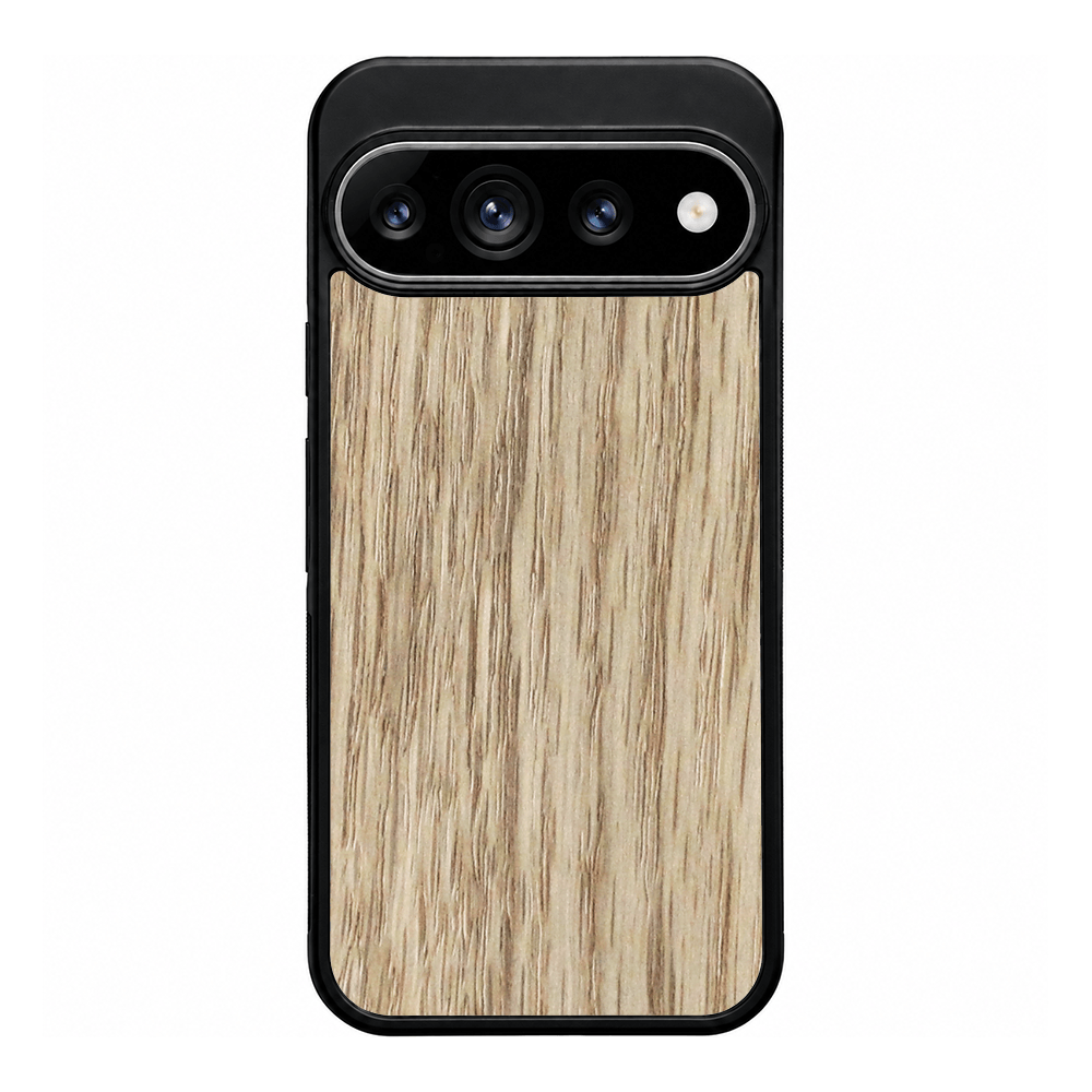 Oak Wood Pixel 11 Case