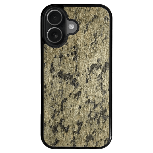Golden Black Stone iPhone 17 Case
