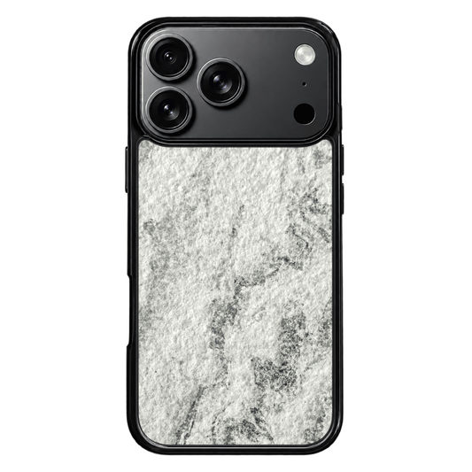 Arctic Storm Stone iPhone 18 Pro Case