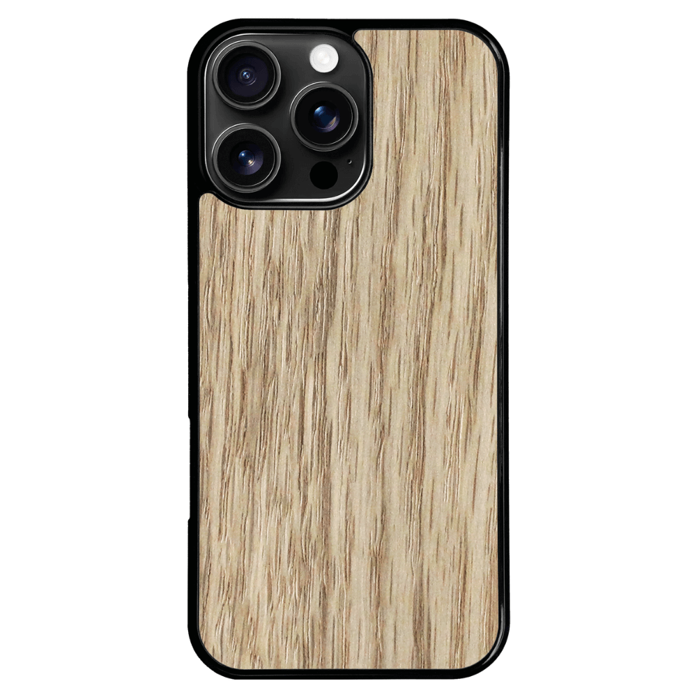 Oak Wood iPhone 16 Pro Max Case