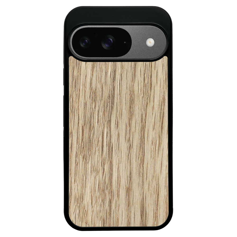 Oak Wood Pixel 9 Case