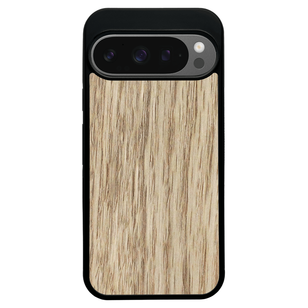 Oak Wood Pixel 9 Pro Case