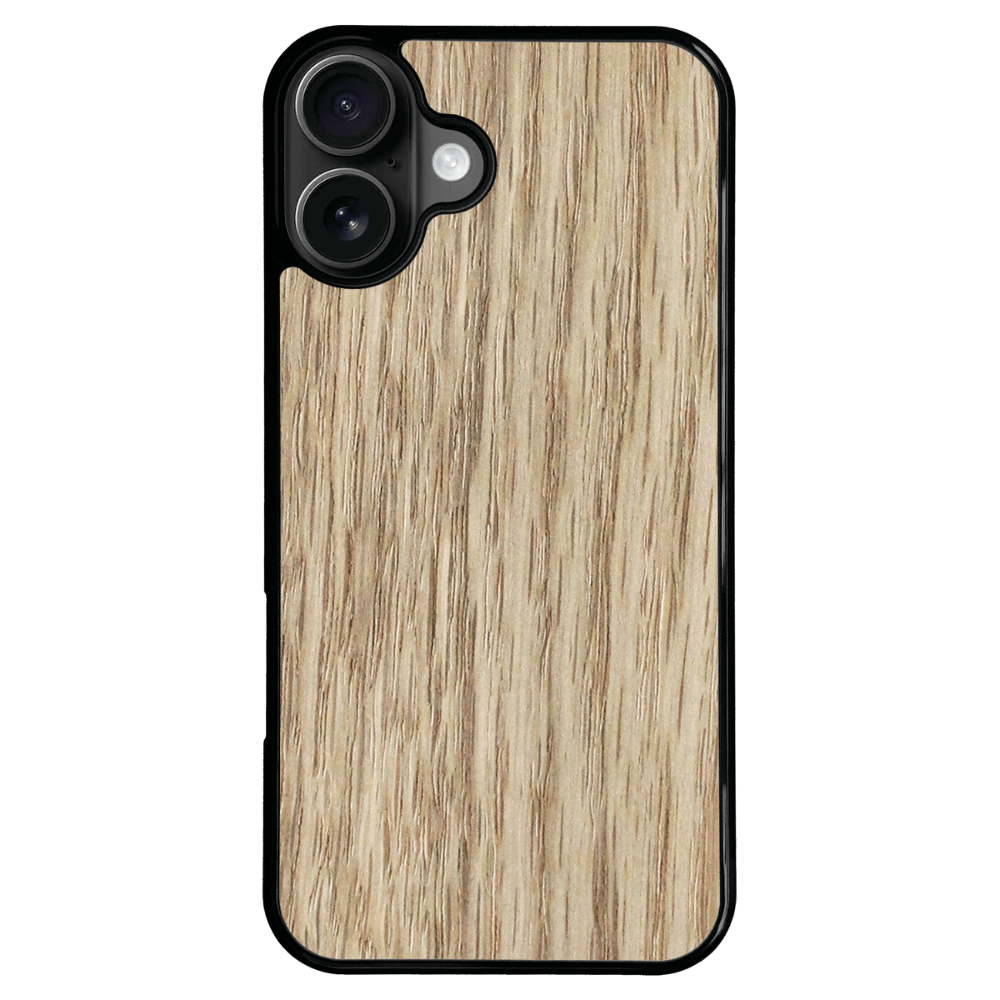 Oak Wood iPhone 16 Plus Case