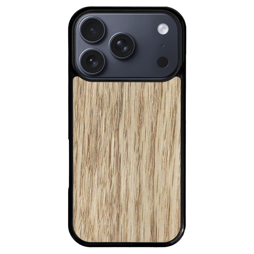 Oak Wood iPhone 17 Pro Case