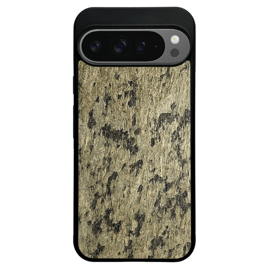 Golden Black Stone Pixel 9 Pro XL Case