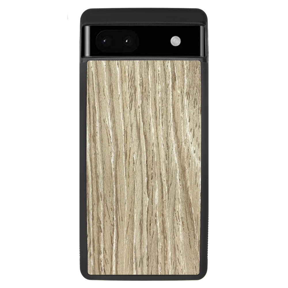 Grey Oak Pixel 6A Case