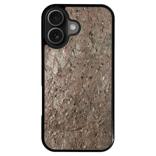 Silver Pine Stone iPhone 17 Case