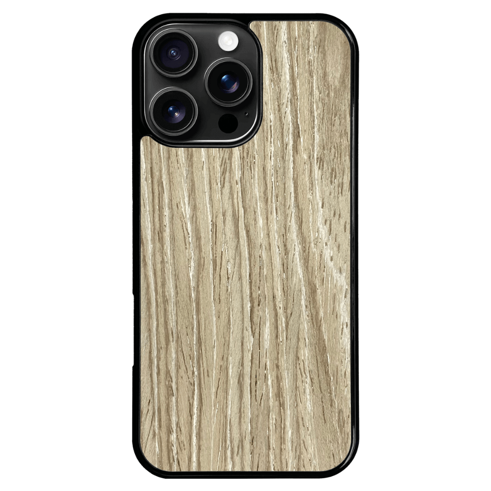 Grey Oak iPhone 16 Pro Max Case