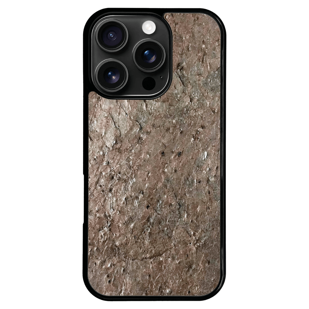 Silver Pine Stone iPhone 16 Pro Case