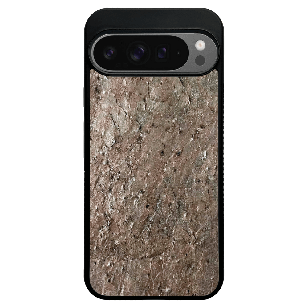 Silver Pine Stone Pixel 9 Pro XL Case