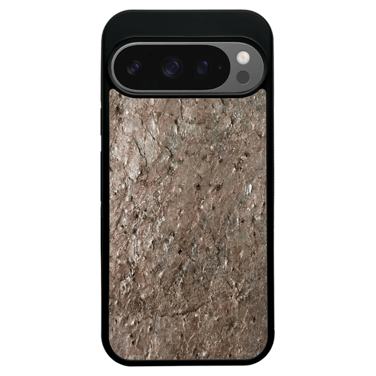 Silver Pine Stone Pixel 9 Pro Case