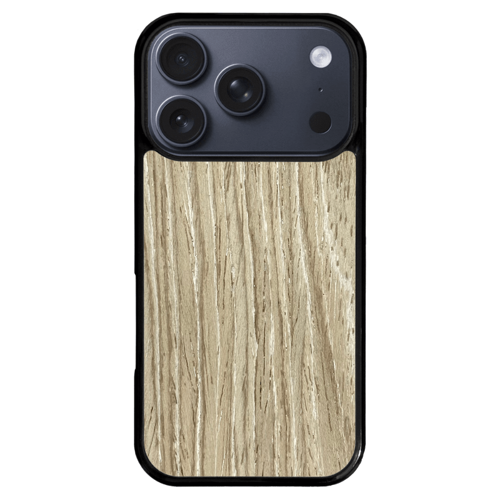 Grey Oak iPhone 17 Pro Case