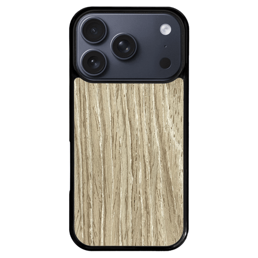 Grey Oak iPhone 17 Pro Case