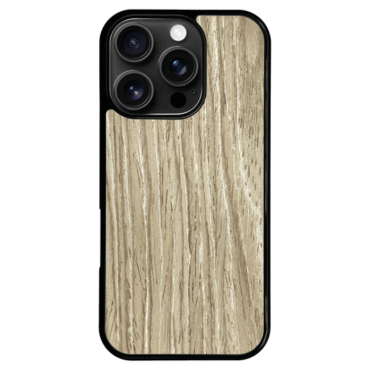 Grey Oak iPhone 16 Pro Case