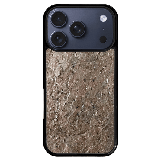 Silver Pine Stone iPhone 17 Pro Case