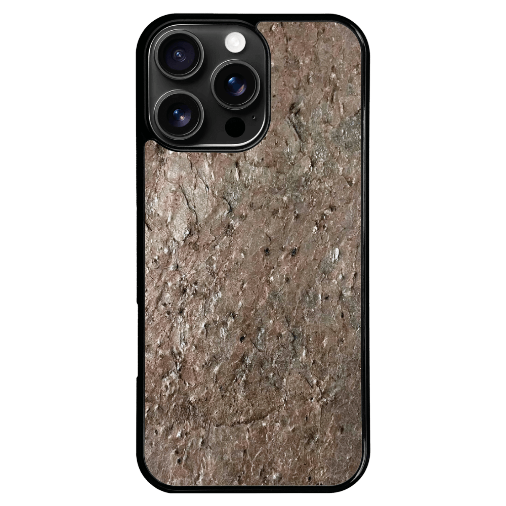 Silver Pine Stone iPhone 16 Pro Max Case