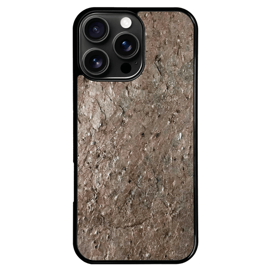 Silver Pine Stone iPhone 16 Pro Max Case